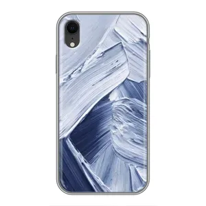 Чехлы со смыслом для iPhone Xr (Краски мазки)