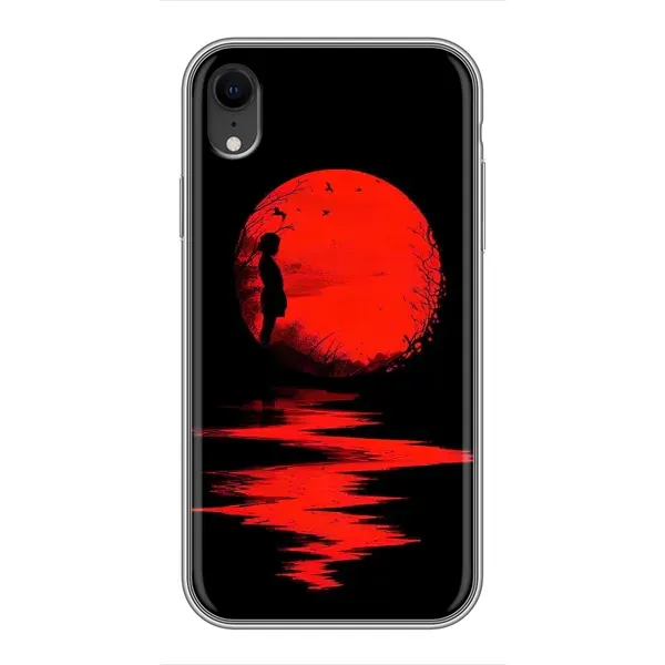Чехол с рисунком «Красный Закат» для iPhone Xr Чехол с рисунком «Красный Закат» для iPhone Xr