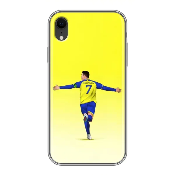 Чохол з малюнком «Кристиану Аль Наср» для iPhone Xr