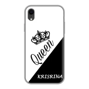 Именные Женские Чехлы для iPhone Xr (KRISTINA)