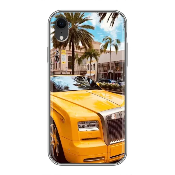 Чехол с рисунком «Крутая машина» для iPhone Xr Чехол с рисунком «Крутая машина» для iPhone Xr