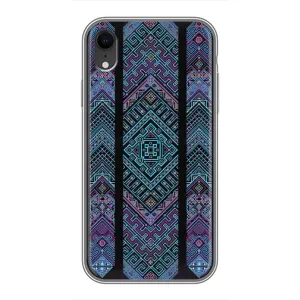 Силиконовый Чехол на iPhone Xr (Крутой орнамент)