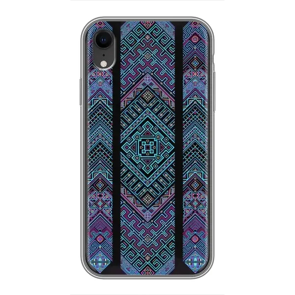 Чехол с рисунком «Крутой орнамент» для iPhone Xr Чехол с рисунком «Крутой орнамент» для iPhone Xr