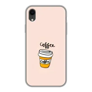 Чохол з зображенням смачної їжі для iPhone Xr (Кружка Кави)