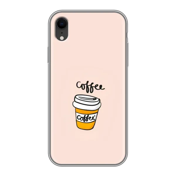 Чехол с рисунком «Кружка кофе» для iPhone Xr Чехол с рисунком «Кружка кофе» для iPhone Xr