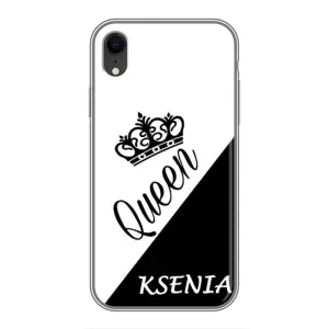 Именные Женские Чехлы для iPhone Xr (KSENIA)