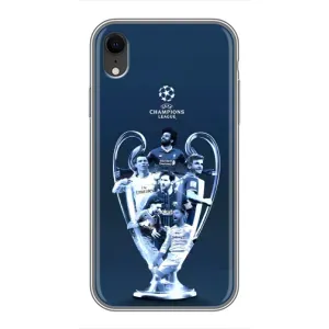 Чехлы с ТОП Футбольными клубами на iPhone Xr (Кубок ЛЧ)