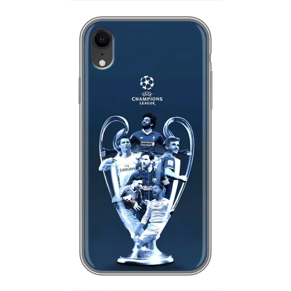 Чехол с рисунком «Кубок ЛЧ» для iPhone Xr Чехол с рисунком «Кубок ЛЧ» для iPhone Xr