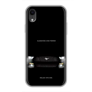 Чохли з тематикою "Круті машини" на iPhone Xr (Чорний Land Rover)