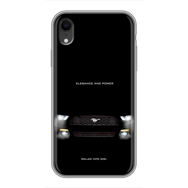 Чехол с рисунком «Черный Land Rover» для iPhone Xr Чехол с рисунком «Черный Land Rover» для iPhone Xr