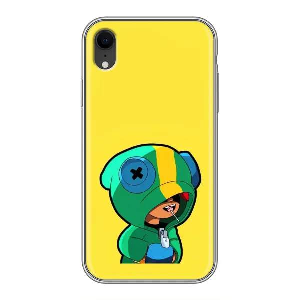 Чохол з малюнком «Леон (LEON)» для iPhone Xr