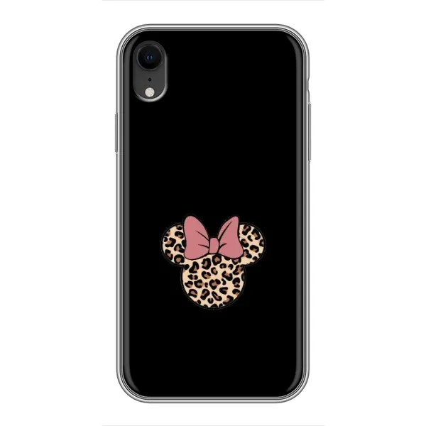 Чехол с рисунком «Леопардовая Минни» для iPhone Xr