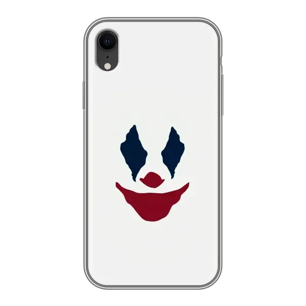 Чехол с рисунком «Лицо Джокера» для iPhone Xr