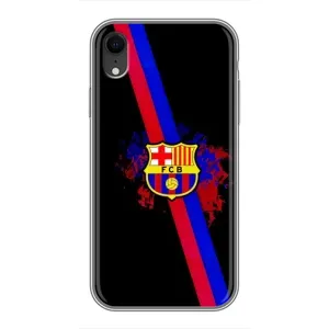 Чехол для iPhone Xr (Барселона) (Лого Барсы)
