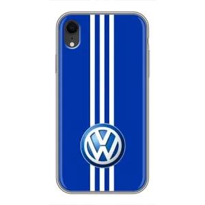 Чохол "Фольксваген" для iPhone Xr (Logo Фольцвагена)