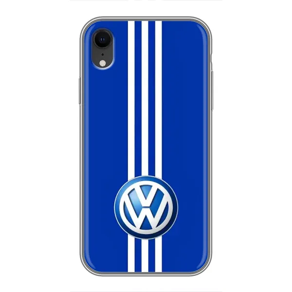 Чехол с рисунком «Logo Фольксвагена» для iPhone Xr Чехол с рисунком «Logo Фольксвагена» для iPhone Xr