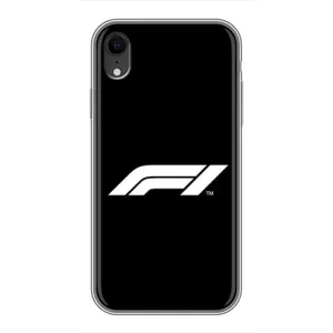 Чехол фильм Формула 1 для iPhone Xr (Логотип Формула 1)