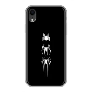 Чохол Супергерой Людина Павук на iPhone Xr (Лого павука)