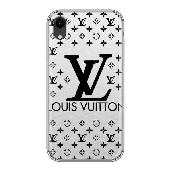 Чехол с рисунком «LV» для iPhone Xr