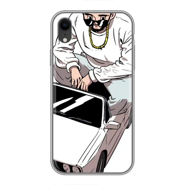 Чехол с рисунком «Любитель машин» для iPhone Xr Чехол с рисунком «Любитель машин» для iPhone Xr