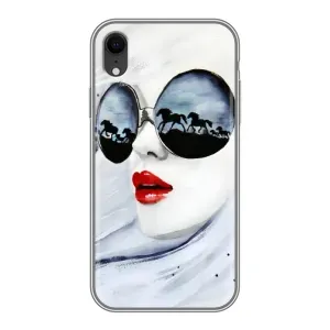 Чехол с картинкой Модные Девчонки iPhone Xr (Любительница коней)