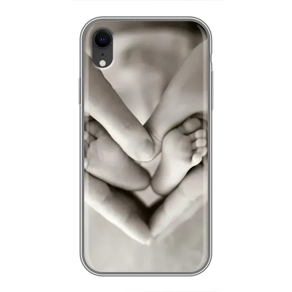 Чехол с рисунком «Любящие руки» для iPhone Xr Чехол с рисунком «Любящие руки» для iPhone Xr