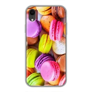Чохол з зображенням смачної їжі для iPhone Xr (Макаруни)