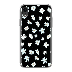 Чехол с рисунком «Маленькие ромашки» для iPhone Xr