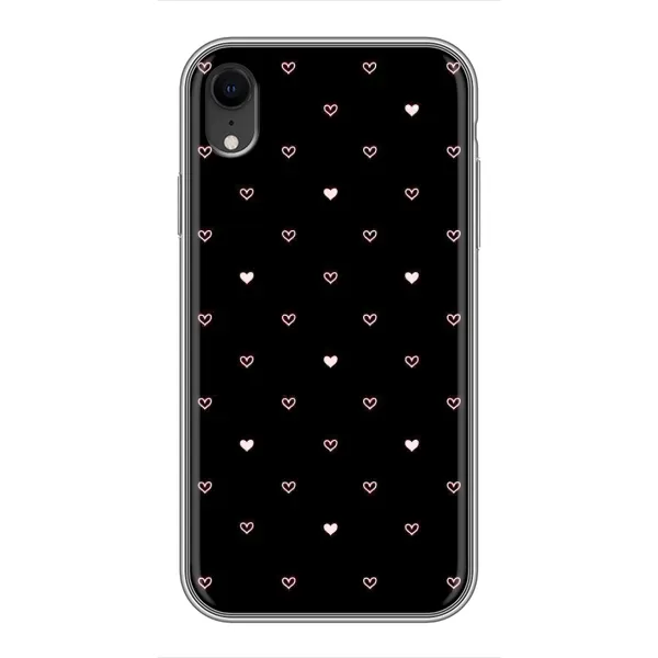 Чехол с рисунком «Маленькие сердечки» для iPhone Xr Чехол с рисунком «Маленькие сердечки» для iPhone Xr