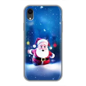 Чехлы на Новый Год iPhone Xr (Маленький Дед Мороз)