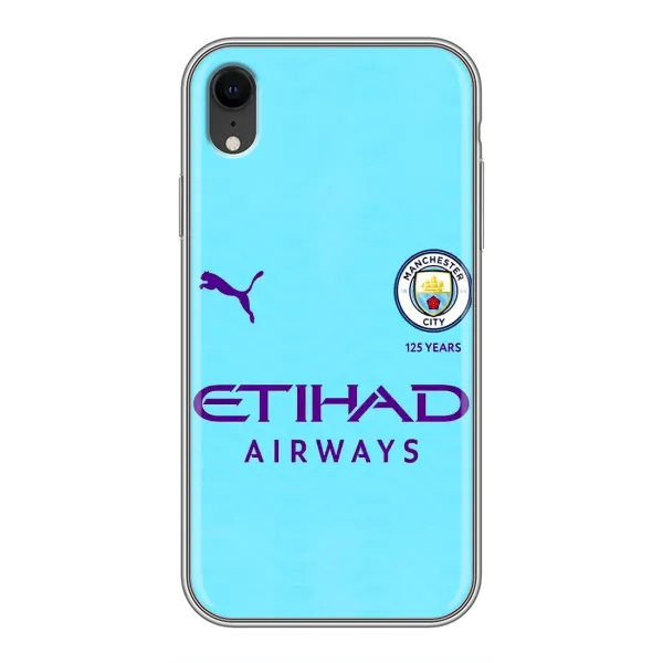 Чехол с рисунком «Man City» для iPhone Xr Чехол с рисунком «Man City» для iPhone Xr