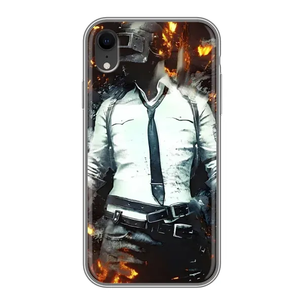 Чохол з малюнком «Man Пубг» для iPhone Xr Чохол з малюнком «Man Пубг» для iPhone Xr