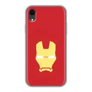 Чохол Супергерой Залізна Людина на iPhone Xr (Man)