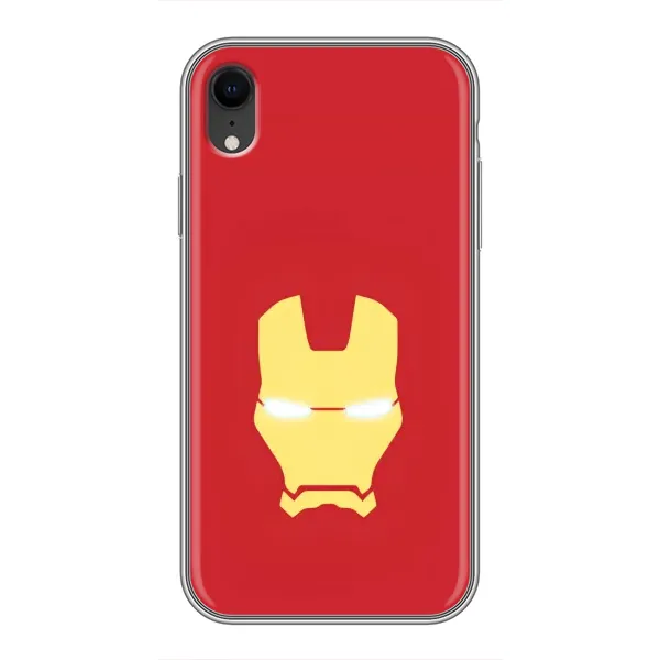 Чехол с рисунком «Man» для iPhone Xr Чехол с рисунком «Man» для iPhone Xr