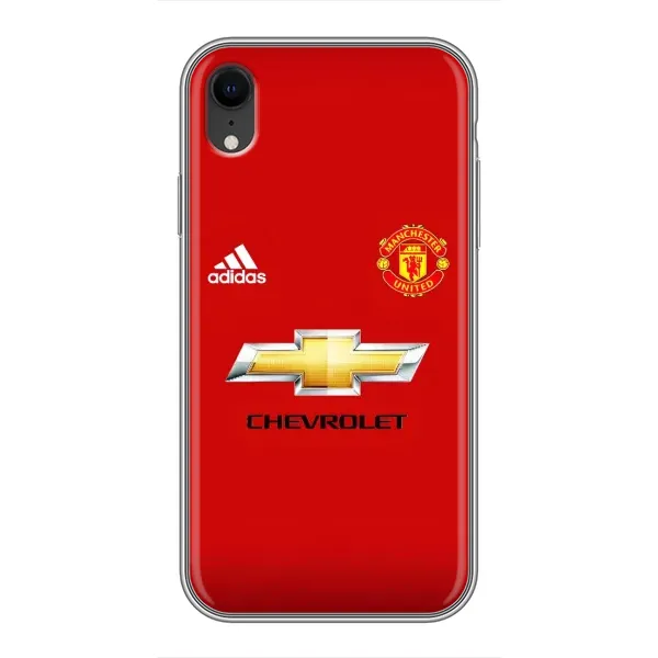 Чехол с рисунком «Man United» для iPhone Xr Чехол с рисунком «Man United» для iPhone Xr