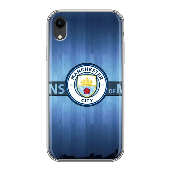 Чехол с рисунком «ManCity» для iPhone Xr Чехол с рисунком «ManCity» для iPhone Xr