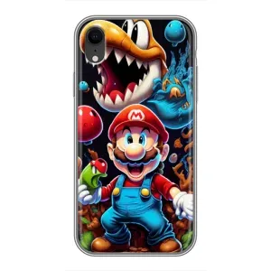 Чехол КИБЕРСПОРТ для iPhone Xr (Марио)