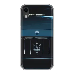 Чохли з тематикою "Круті машини" на iPhone Xr (Maserati auto)