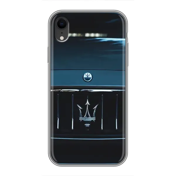 Чехол с рисунком «Maserati auto» для iPhone Xr Чехол с рисунком «Maserati auto» для iPhone Xr