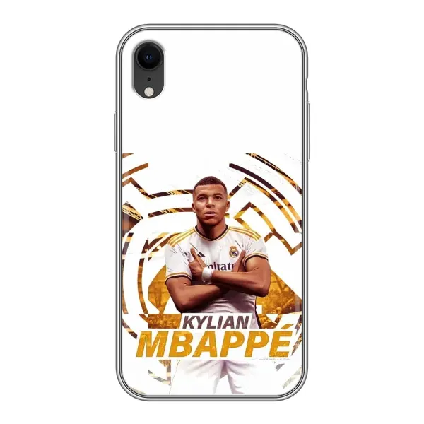 Чехол с рисунком «Мбаппе Реал» для iPhone Xr Чехол с рисунком «Мбаппе Реал» для iPhone Xr