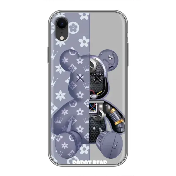 Чехол с рисунком «Медведь Louis Vuitton» для iPhone Xr