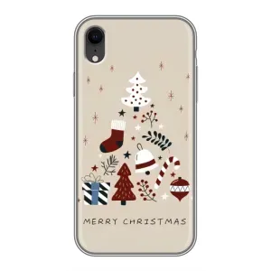 Чехол Санта Клаус для iPhone Xr (Merry Christmas)