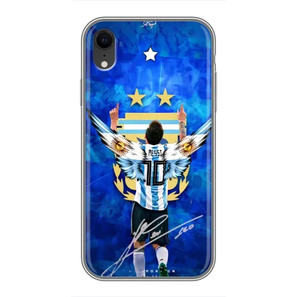 Чехол с рисунком «Месси Аргентина» для iPhone Xr Чехол с рисунком «Месси Аргентина» для iPhone Xr