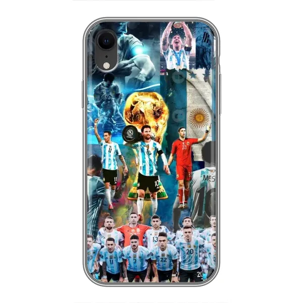 Чехол с рисунком «Месси в сборной» для iPhone Xr Чехол с рисунком «Месси в сборной» для iPhone Xr