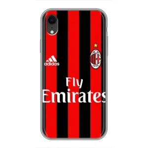 Чехлы с ТОП Футбольными клубами на iPhone Xr (Milan)