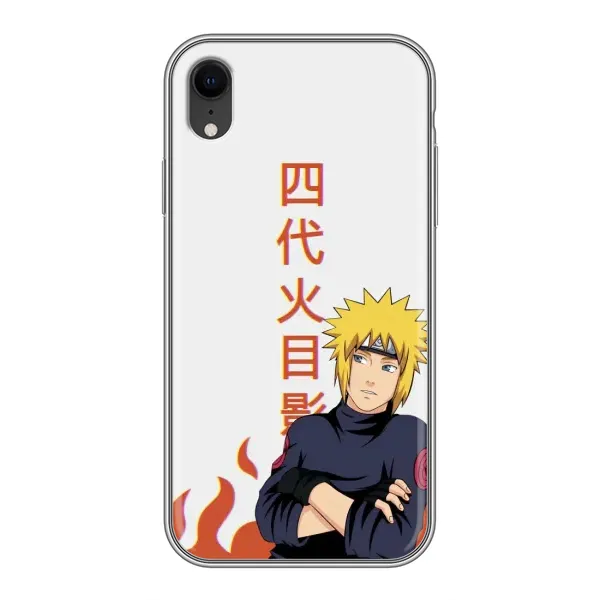 Чехол с рисунком «Минато Намикадзэ» для iPhone Xr