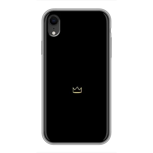 Чехол с рисунком «Мини корона» для iPhone Xr Чехол с рисунком «Мини корона» для iPhone Xr
