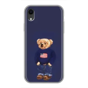 Чохли Мішка Тедді для Айфон Xr (Мішка USA)