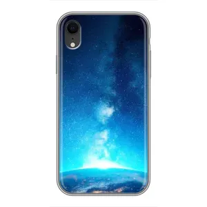 Чехлы КОСМОС для iPhone Xr (Млечный путь)