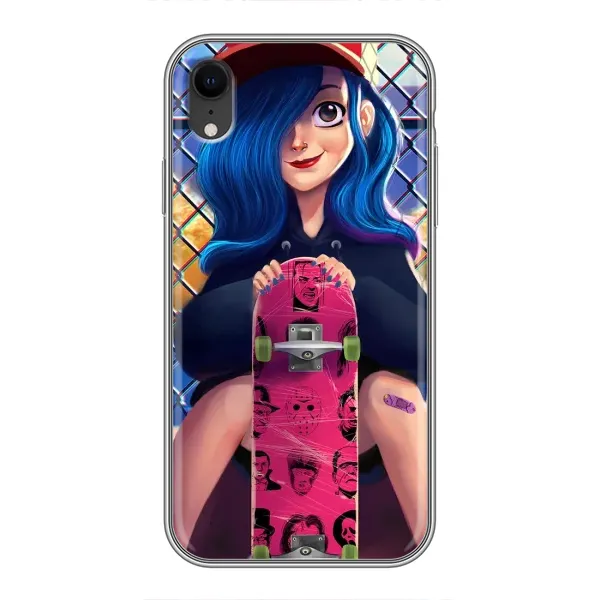 Чехол с рисунком «Модная девушка» для iPhone Xr Чехол с рисунком «Модная девушка» для iPhone Xr